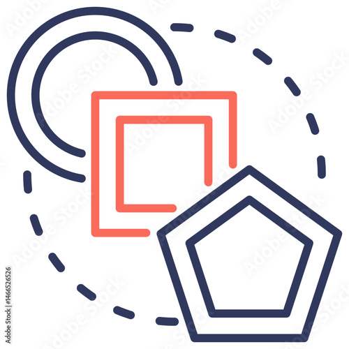 Shaping Dual Tone Icon