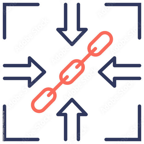 Constraint Dual Tone Icon