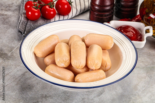 Dietary baby mini chicken sausage