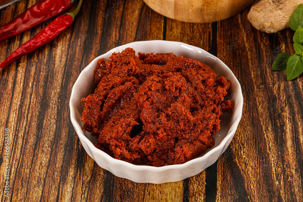 Thai cuisine - Tom Yum paste