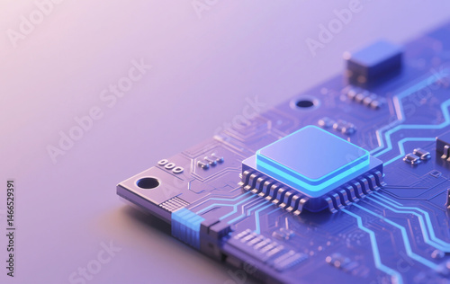 컴퓨터 회로 기판 및 반도체 칩
Computer Circuit Board and Semiconductor Chips