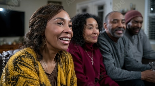 Joyful Family Gathering: Cherished Moments of Connection and Laughter Among Loved Ones