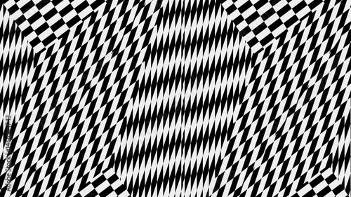 Wallpaper Mural Background with black and white stripes.Abstract wallpaper 4k. Seamless loop video. Torontodigital.ca