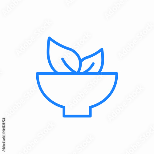 healthy food vegeterian icon sign vector