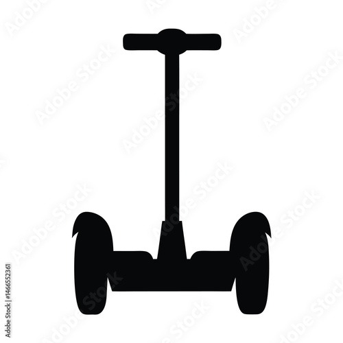 segway , black and white illustration of vehicles.