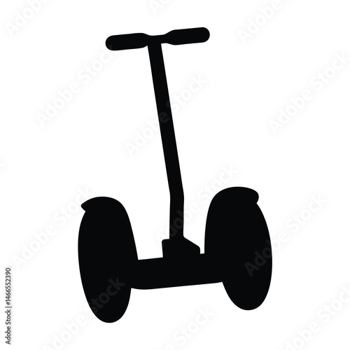 segway , black and white illustration of vehicles.