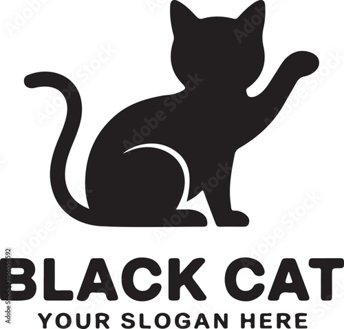 Cute Sitting Cat Silhouette

Black Cat Halloween Vector

Playful Kitten Outline Design

Sleeping Cat Minimalist Vector

Cat & Moon Silhouette Scene