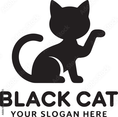 Cute Sitting Cat Silhouette

Black Cat Halloween Vector

Playful Kitten Outline Design

Sleeping Cat Minimalist Vector

Cat & Moon Silhouette Scene