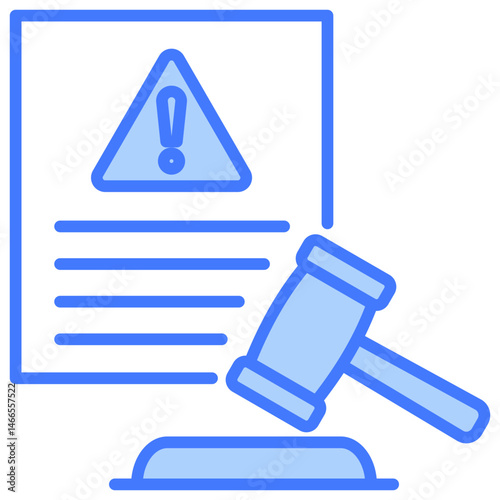Claims Blue Icon
