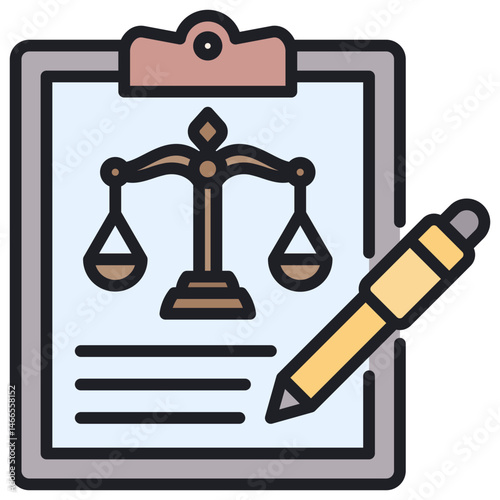 Drafting Lineal Color Icon