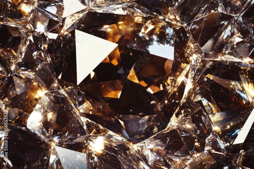 Sparkling Gemstone Cluster