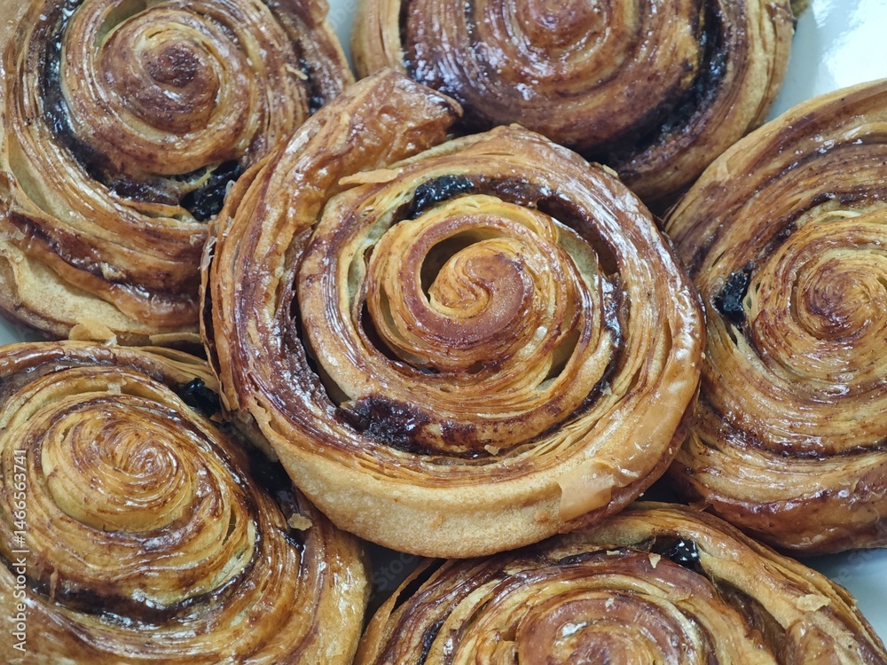 Fototapeta premium Cinnamon rolls 