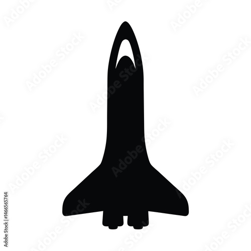 space shuttle , black and white illustration of vehicles.