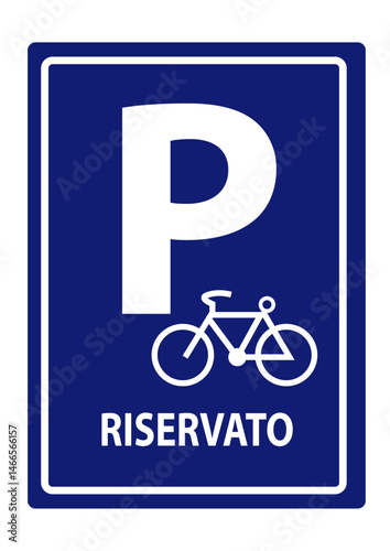 Cartello Parcheggio Riservato