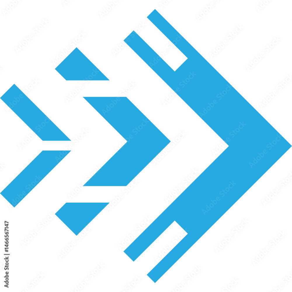 Tech Arrow Element Tech Arrow Element