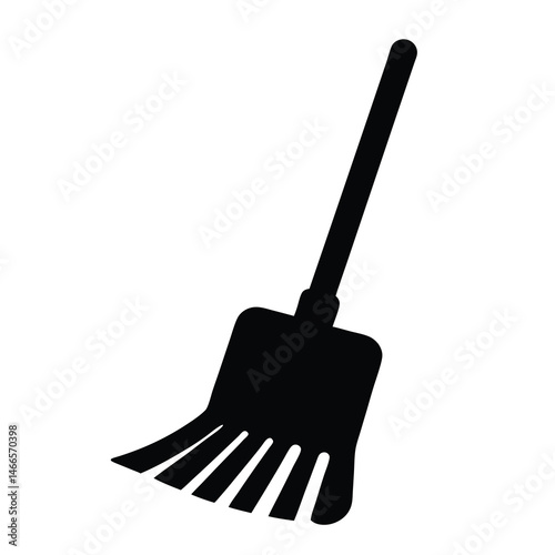 street sweeper , black and white illustration of vehicles.