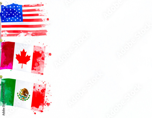 world cup 2026 america canada mexico as home nation banner match