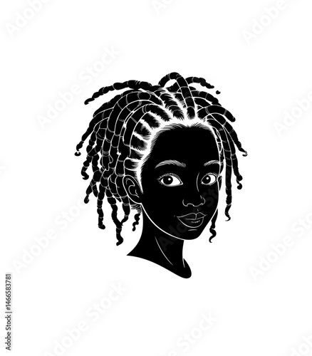 Elegant model showcase vibrant fashion designs