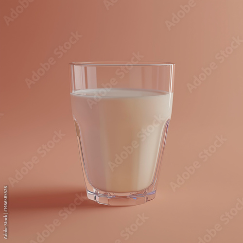 glass of milk promoting healthy eating