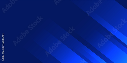 Modern abstract blue background with diagonal gradient lines and a dynamic geometric design — ideal for business, technology, or digital-themed visuals.