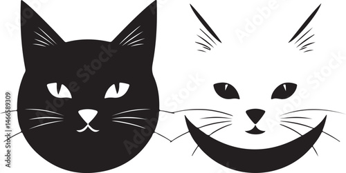 Curious Cat on the Windowsill Silhouette

Sleek Cat with Raised Tail Vector Design

Playful Kitten Pouncing Silhouette

Black Cat in the Moonlight Vector Art

Sleeping Cat with Curled Tail Silhouette