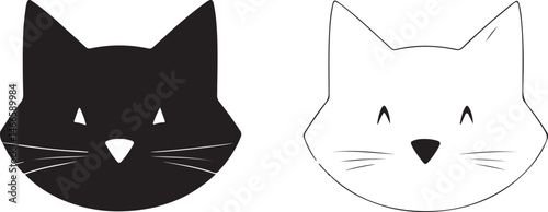 Curious Cat on the Windowsill Silhouette

Sleek Cat with Raised Tail Vector Design

Playful Kitten Pouncing Silhouette

Black Cat in the Moonlight Vector Art

Sleeping Cat with Curled Tail Silhouette
