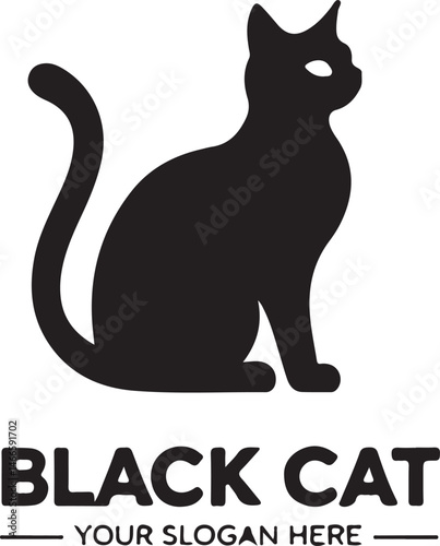 Curious Cat Sitting Silhouette

Playful Kitten Vector Design

Sleeping Cat on Windowsill Silhouette

Cat Stretching Silhouette Art

Elegant Cat Profile Vector