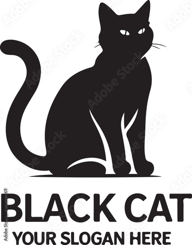 Curious Cat Sitting Silhouette

Playful Kitten Vector Design

Sleeping Cat on Windowsill Silhouette

Cat Stretching Silhouette Art

Elegant Cat Profile Vector