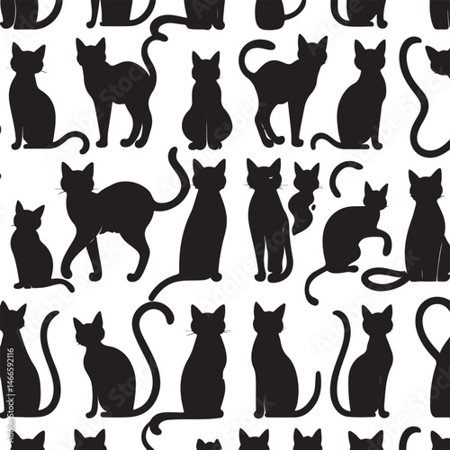 Curious Cat Sitting Silhouette

Playful Kitten Vector Design

Sleeping Cat on Windowsill Silhouette

Cat Stretching Silhouette Art

Elegant Cat Profile Vector