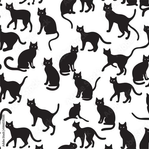 Curious Cat Sitting Silhouette

Playful Kitten Vector Design

Sleeping Cat on Windowsill Silhouette

Cat Stretching Silhouette Art

Elegant Cat Profile Vector