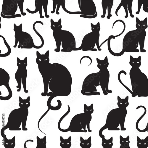 Curious Cat Sitting Silhouette

Playful Kitten Vector Design

Sleeping Cat on Windowsill Silhouette

Cat Stretching Silhouette Art

Elegant Cat Profile Vector