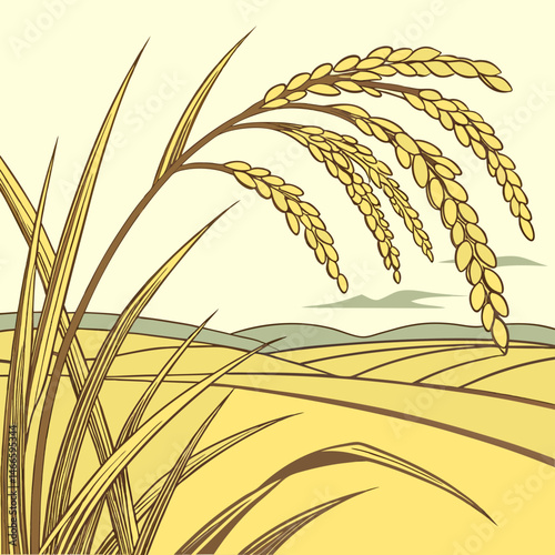golden wheat field