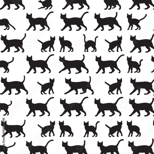 Curious Cat Sitting Silhouette

Playful Kitten Vector Design

Sleeping Cat on Windowsill Silhouette

Cat Stretching Silhouette Art

Elegant Cat Profile Vector