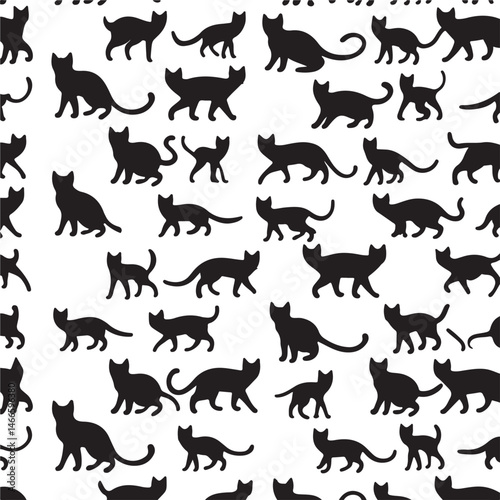 Curious Cat Sitting Silhouette

Playful Kitten Vector Design

Sleeping Cat on Windowsill Silhouette

Cat Stretching Silhouette Art

Elegant Cat Profile Vector