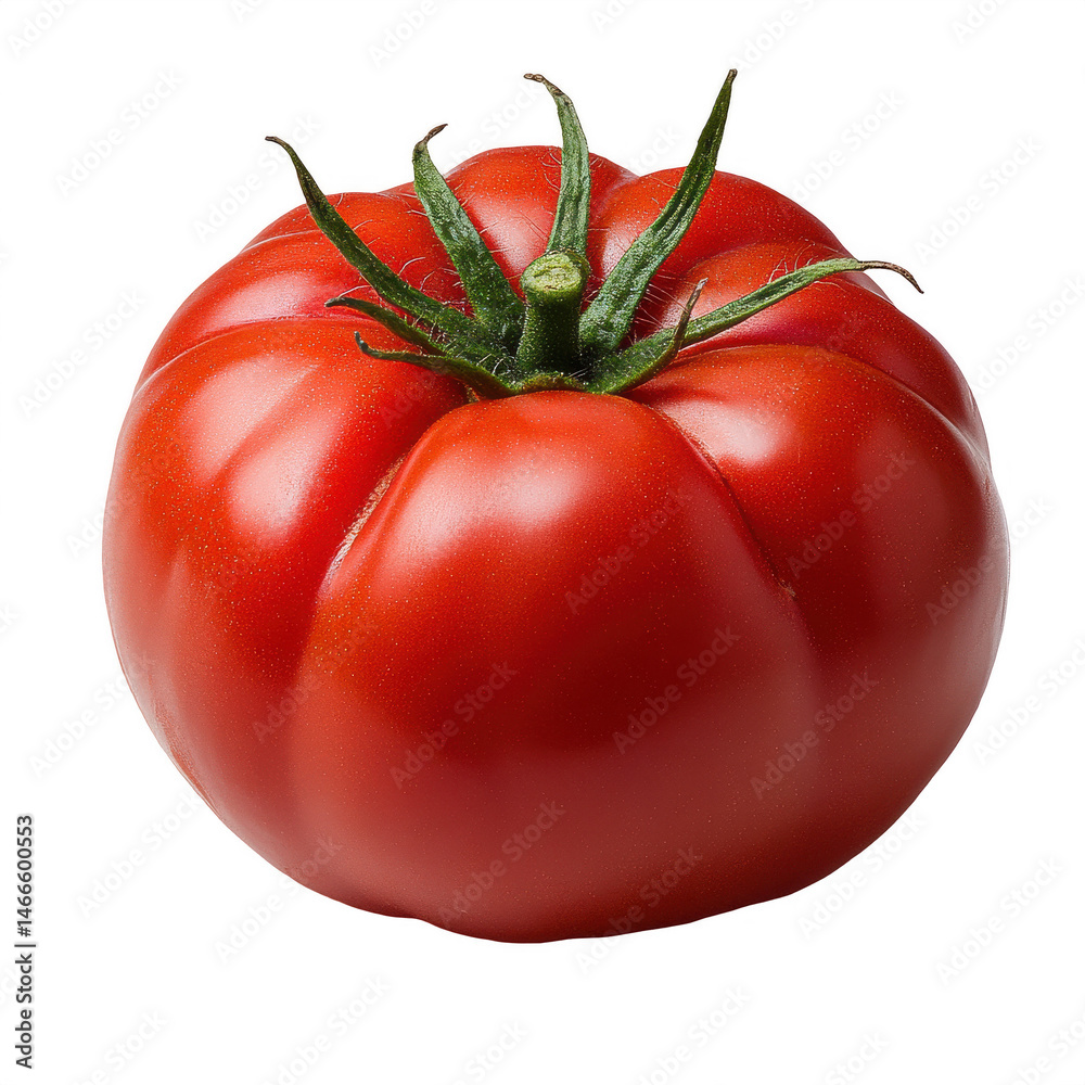 custom made wallpaper toronto digitalFresh ripe red tomato vegetable isolated on black background close up view on transparent background