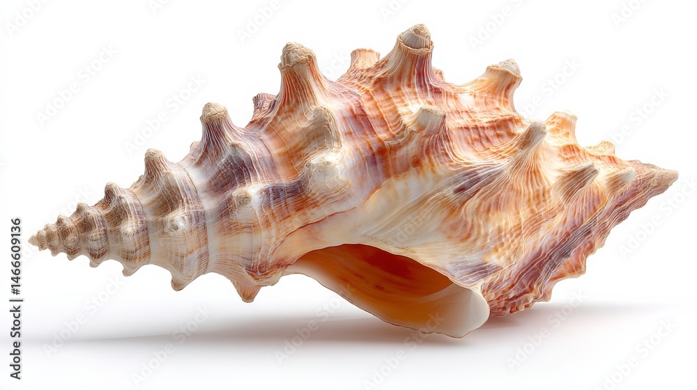 Exquisite Seashell, A Treasure from the Ocean Exquisite Seashell, A Treasure from the Ocean