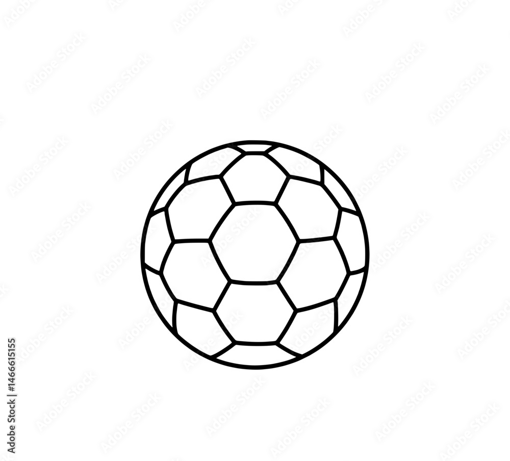 Handball icon representing sports, team play, and dynamic competition Handball icon representing sports, team play, and dynamic competition