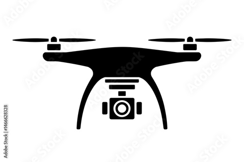 Drone with camera aerial photography and videography