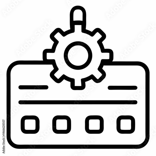 Settings, Gear, System Preferences, App Permissions, Display, Volume, Notifications, Security, Language, Backup, Reset, Bluetooth, Wi-Fi, Privacy, Location, Dark Mode, Update, Storage, Theme, Keyboard