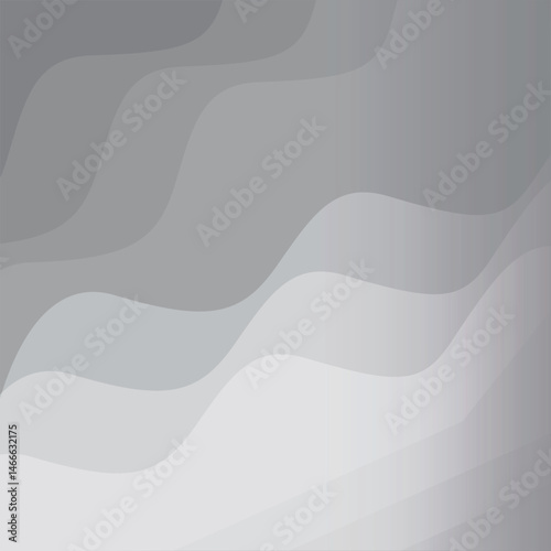 Wave art background enhances layouts with elegant wave patterns.