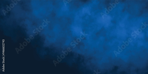 Subtle Blue Mist Texture with Abstract Dark Shadows and Depth

