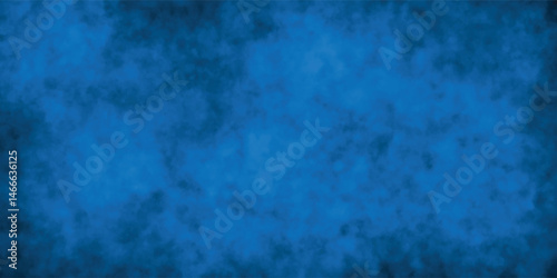 Blue Misty Overlay Texture with Smooth Shadow Transition

