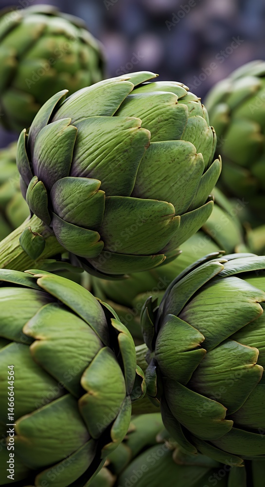 Obraz premium Emerald Embrace