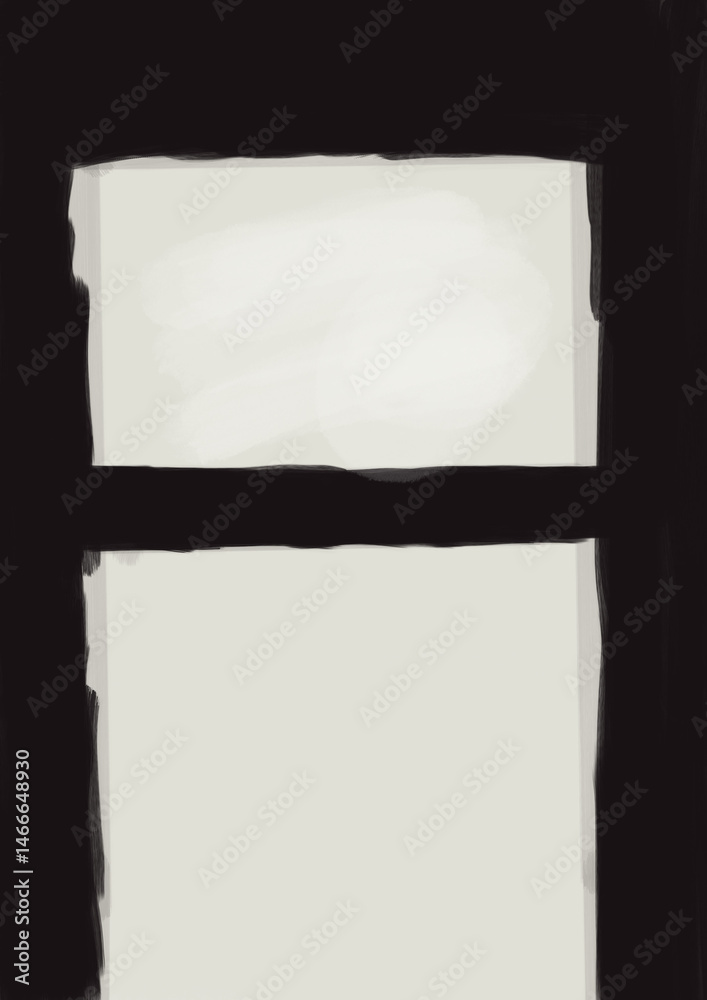 Obraz premium black and white paper