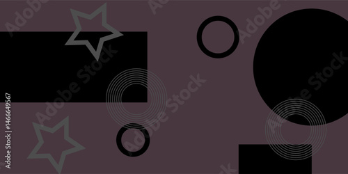 simple abstract geometric background vector eps10