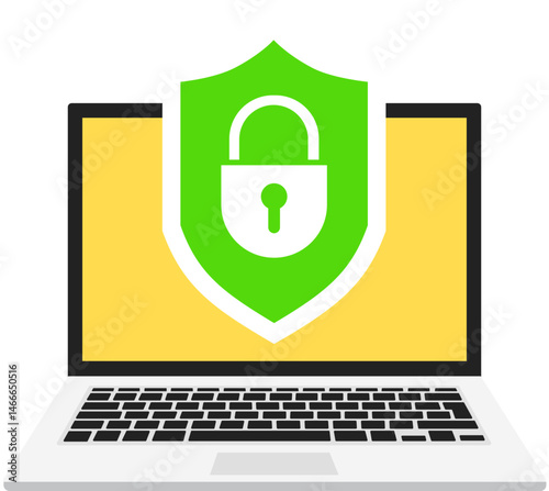 Laptop security protection 