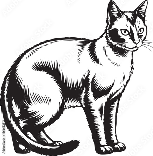 Cat Silhouette Vector – Elegant and Cute Pet Design

Minimalist Cat SVG – Sitting, Walking & Playing Poses

Cute Cat Clipart – Perfect for Pet Lovers & Decor

Black Cat Outline – Stylish Feline Silhou