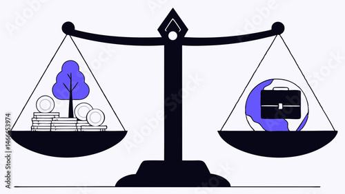 Balancing Profit and Sustainability in Ethical Investment Concept
