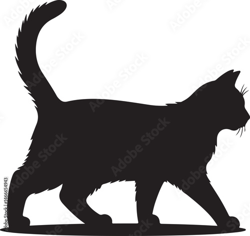 Cat Silhouette Vector – Elegant and Cute Pet Design

Minimalist Cat SVG – Sitting, Walking & Playing Poses

Cute Cat Clipart – Perfect for Pet Lovers & Decor

Black Cat Outline – Stylish Feline Silhou