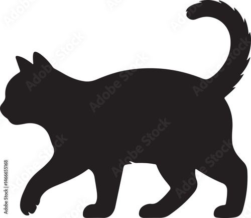 Cat Silhouette Vector – Elegant and Cute Pet Design

Minimalist Cat SVG – Sitting, Walking & Playing Poses

Cute Cat Clipart – Perfect for Pet Lovers & Decor

Black Cat Outline – Stylish Feline Silhou